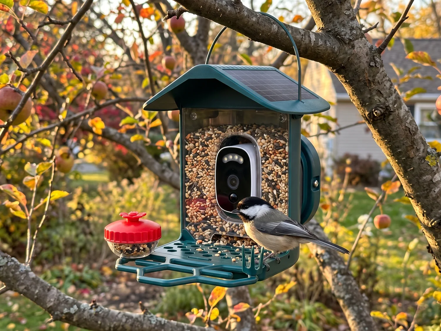 Larkhaven Solar Camera Feeder