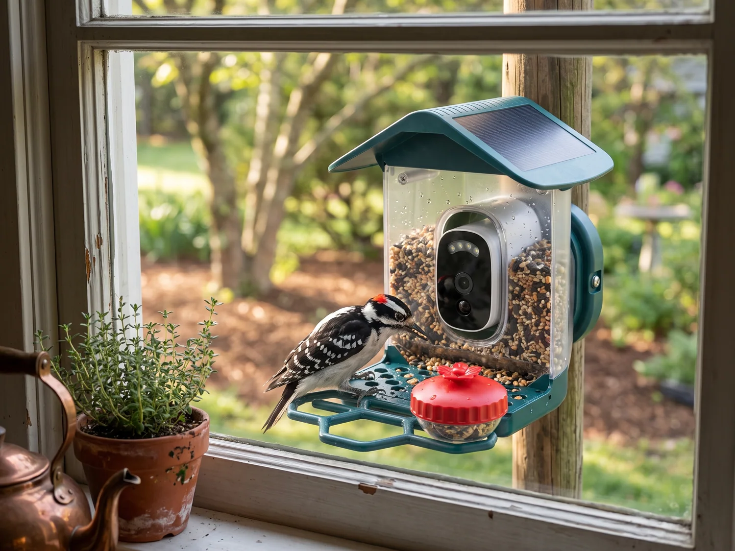 Larkhaven Solar Camera Feeder