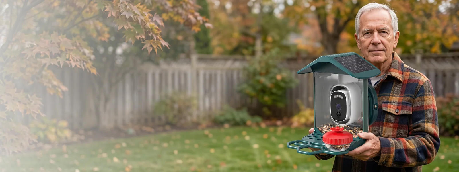 See Every Bird That Lands, Sent Straight to Your Phone
