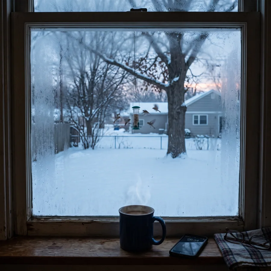 By the Time You Reach the Window, They Are Gone