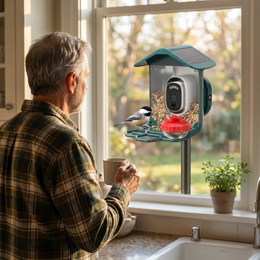 For Anyone Who Fills the Feeder and Wonders Who Came
