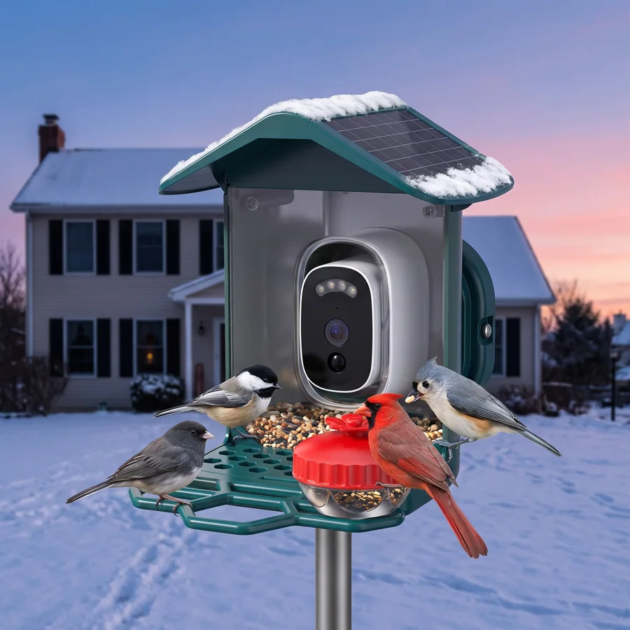 The Busiest Hour at a Feeder Happens While You Sleep