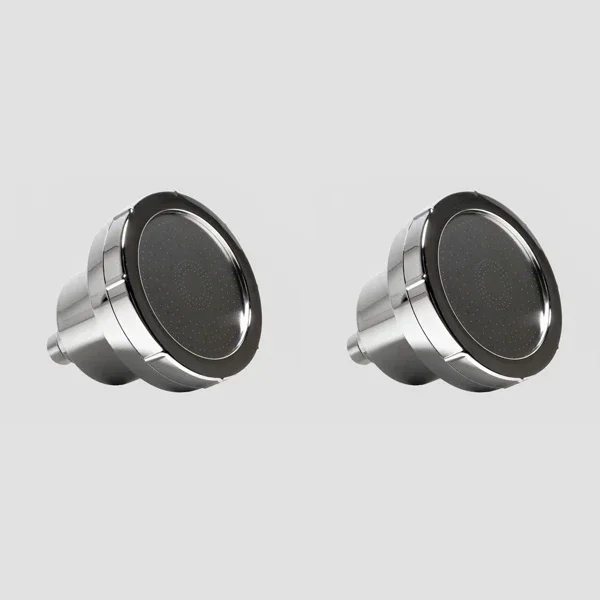 Two shower heads ($134 each)