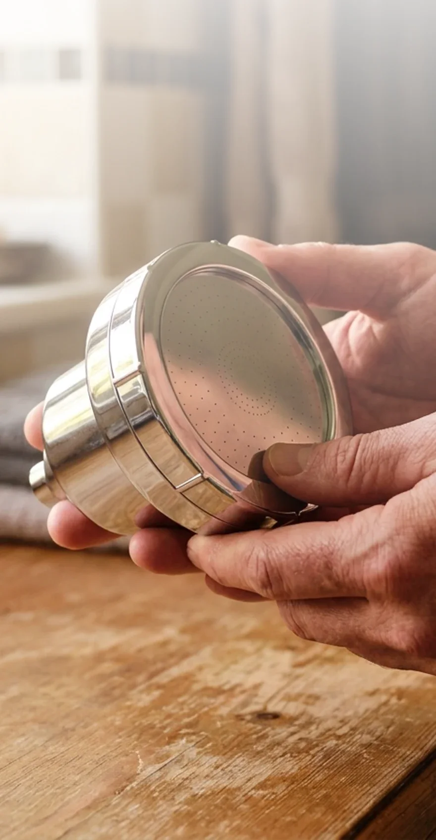 The Shower Head That Filters the Water Before It Ever Reaches Your Hair