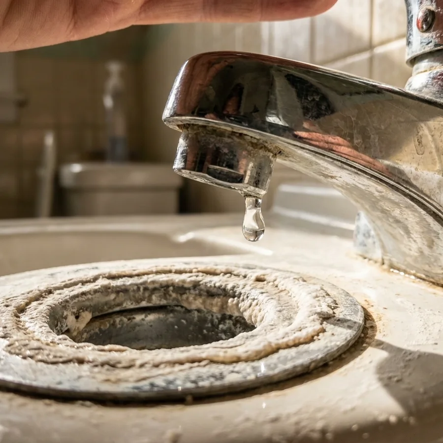 Hard Water Leaves a Film on Your Hair That No Bottle Can Reach